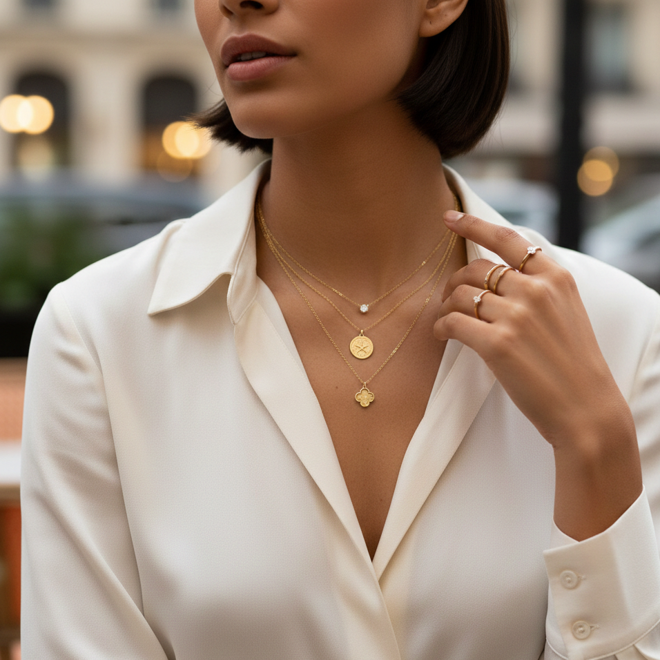 The Art of Layering: How to Style GLAMOS Jewellery for Every Occasion